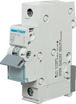 Фото Hager MCN116