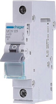 Фото Hager MCN125
