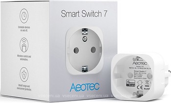 Фото Aeotec Smart Switch 7 (ZW175)