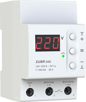 Фото ZUBR D50