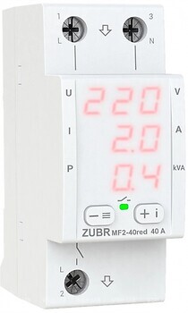 Фото ZUBR MF2-40 red