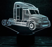 Фото 3D Toys Lamp Автомобіль 9