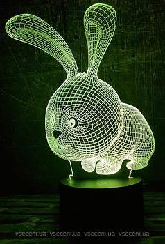 Фото 3D Toys Lamp Кролик 1