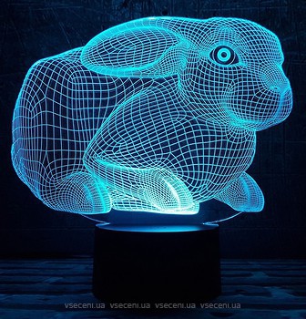 Фото 3D Toys Lamp Кролик 2