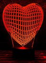 Фото 3D Toys Lamp Серце