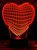 Фото 3D Toys Lamp Сердце