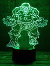 Фото 3D Toys Lamp Халк