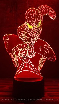 Фото 3D Toys Lamp Чоловік-павук
