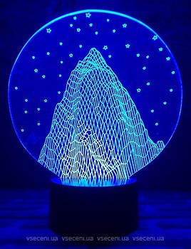 Фото 3D Toys Lamp Эверест