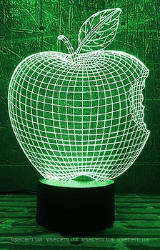 Фото 3D Toys Lamp Apple
