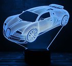 Фото 3D Toys Lamp Автомобіль 5