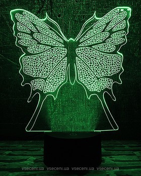 Фото 3D Toys Lamp Метелик 1