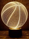 Фото 3D Toys Lamp Баскетбольний м'яч