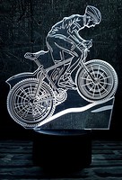 Фото 3D Toys Lamp Велосипед 1