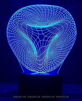 Фото 3D Toys Lamp Ілюзія