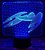 Фото 3D Toys Lamp Космический корабль 5