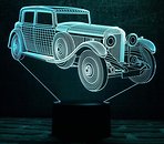 Фото 3D Toys Lamp Автомобіль 11