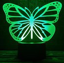 Фото 3D Toys Lamp Метелик 2