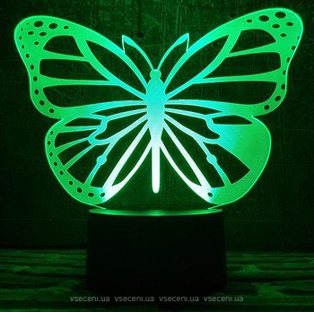 Фото 3D Toys Lamp Бабочка 2