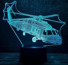 Фото 3D Toys Lamp Вертолет