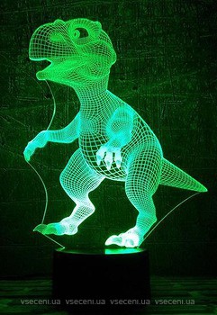 Фото 3D Toys Lamp Динозаврик