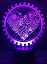 Фото 3D Toys Lamp Механическое сердце