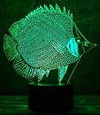 Фото 3D Toys Lamp Рыбка
