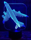 Фото 3D Toys Lamp Літак 1