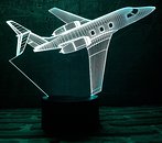 Фото 3D Toys Lamp Літак 2