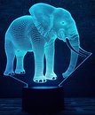 Фото 3D Toys Lamp Слон 2
