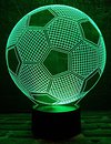 Фото 3D Toys Lamp Футбольний м'яч