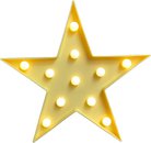 Фото UFT Funny Lamp Star Yellow