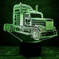 Фото 3D Toys Lamp Автомобиль 13