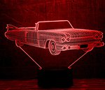 Фото 3D Toys Lamp Автомобиль 15