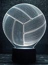 Фото 3D Toys Lamp Волейбольний м'яч