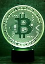 Фото 3D Toys Lamp Bitcoin