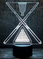 Фото 3D Toys Lamp Бильярд 2