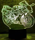 Фото 3D Toys Lamp Мотоцикл 8