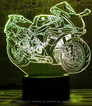 Фото 3D Toys Lamp Мотоцикл 8