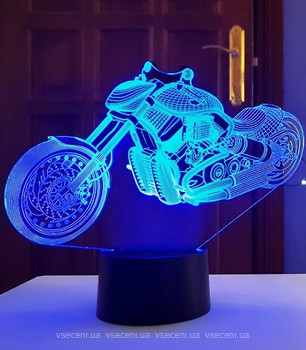 Фото 3D Toys Lamp Мотоцикл 9