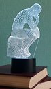 Фото 3D Toys Lamp Мислитель