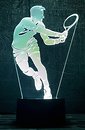Фото 3D Toys Lamp Тенісист