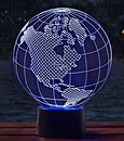Фото 3D Toys Lamp Глобус