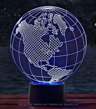 Фото 3D Toys Lamp Глобус