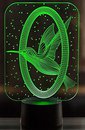 Фото 3D Toys Lamp Колібрі