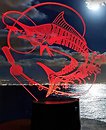 Фото 3D Toys Lamp Риболовля
