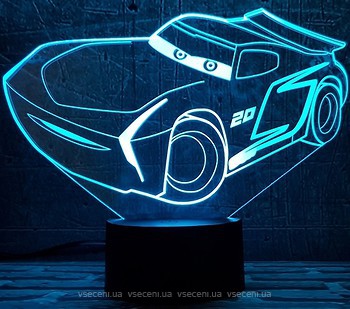 Фото 3D Toys Lamp Автомобиль 25