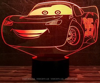 Фото 3D Toys Lamp Автомобиль 26