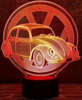 Фото 3D Toys Lamp Автомобіль 27