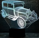 Фото 3D Toys Lamp Автомобиль 33
